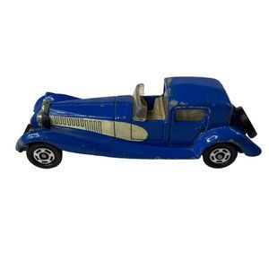 Tomy Tomica 1978 Bugatti Coupe De Ville Vintage Collectible Die Cast Toy Car u